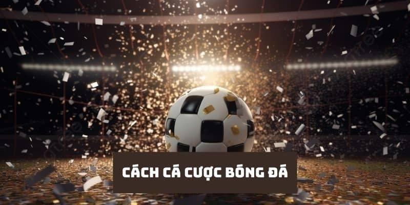 Cược bóng đá là gì? Cách cược bóng đá cơ bản cho anh em