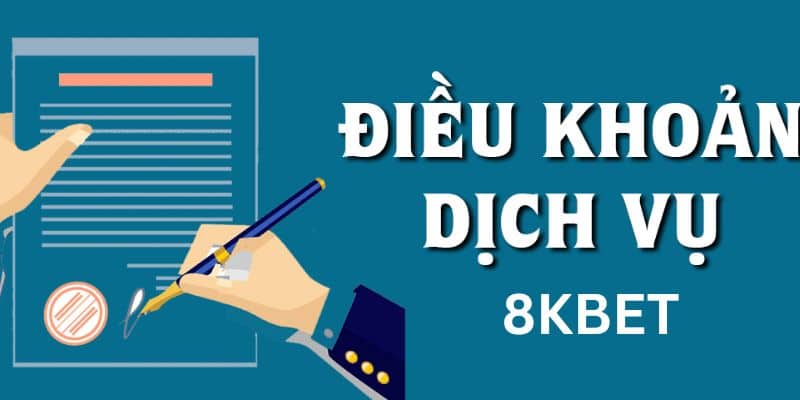 Điều khoản dịch vụ về quyền riêng tư 8KBET