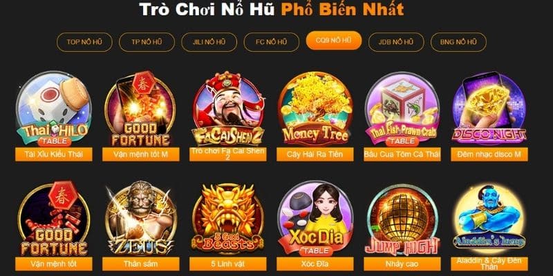 Giới thiệu 8KBET về số lượng và chất lượng game đang phát hành