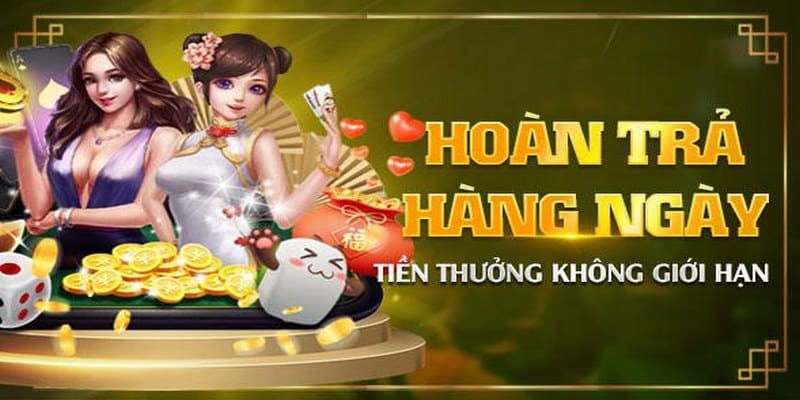 Nhà cái hoàn trả tiền thua hàng ngày cho hội viên