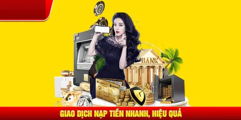 Nạp tiền 8KBET qua QR